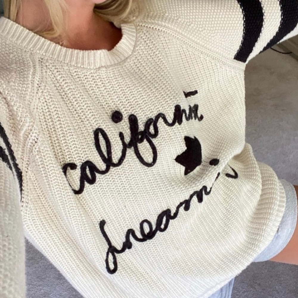 California dreaming sweater